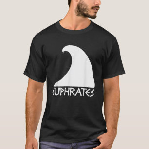 Eufraat Rivier Turkije Irak Syrië Geografie Potamo T-shirt