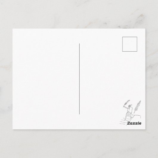 euge! graffito briefkaart (Achterkant)