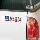 Eugen Nom Vorname USA Aufkleber Sticker Auto (Sur camion)