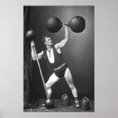 Eugen Sandow Bodybuilder Poster (Voorkant)