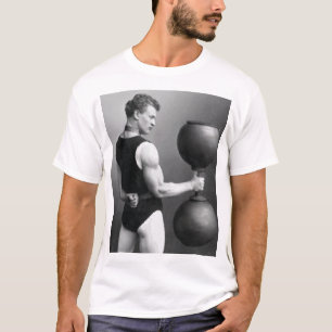 Eugen Sandow Curling een enorme domkop - Shirt