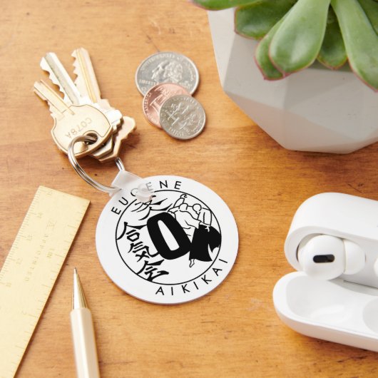 Eugene Aikikai keychain fob (Bureau)