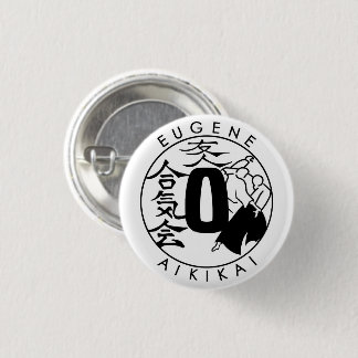 Eugene Aikikai kleine knop Ronde Button 3,2 Cm
