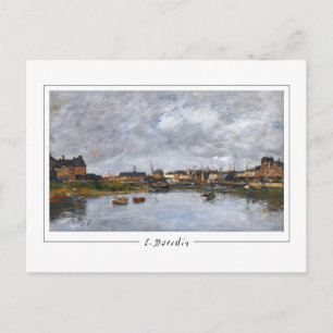 Eugène Boudin #190 - Carte postale Art