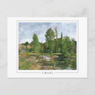 Eugène Boudin #20-2 - Carte postale d'art
