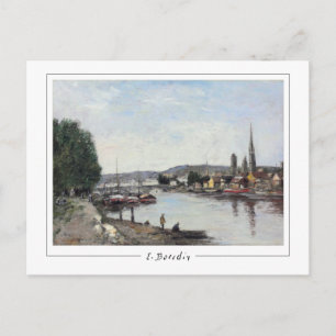 Eugène Boudin #26-2 - Carte postale d'art