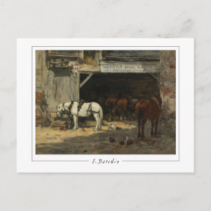 Eugène Boudin #274-2 - Kunstkaart Briefkaart