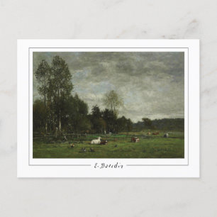 Eugène Boudin #27-2 - Carte postale Art