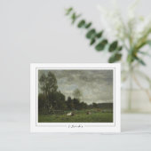 Eugène Boudin #27-2 - Carte postale d'art (Debout devant)