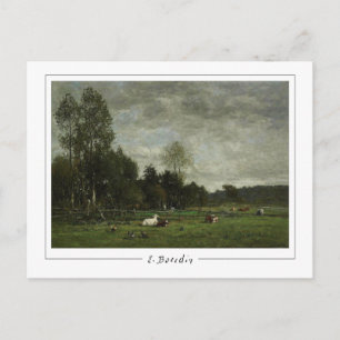 Eugène Boudin #27-2 - Kunstansichtkaart Briefkaart