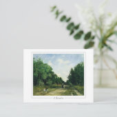 Eugène Boudin #28-2 - Carte postale d'art (Debout devant)