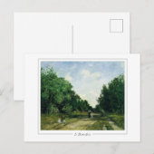 Eugène Boudin #28-2 - Carte postale d'art (Devant / Derrière)