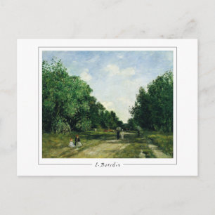 Eugène Boudin #28-2 - Carte postale d'art