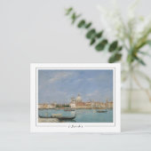 Eugène Boudin #30-2 - Carte postale Art (Debout devant)