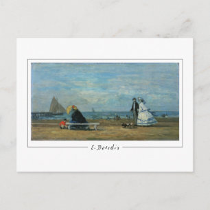 Eugène Boudin #30 - Kunstpostkaart Briefkaart