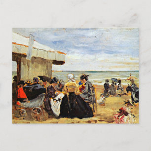 Eugene Boudin: Een doorsnede Briefkaart