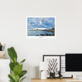 Eugène Boudin Zedign Affiche d'art #27 (Bureau à domicile)