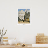 Eugène Boudin Zedign Affiche d'art #2-2 (Cuisine)