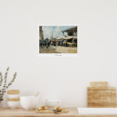 Eugène Boudin Zedign Affiche d'art #31-2 (Cuisine)