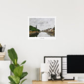Eugène Boudin Zedign Affiche d'art #89-2 (Bureau à domicile)