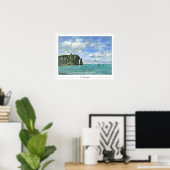 Eugène Boudin Zedign Art Poster #13 (Thuiskantoor)