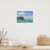 Eugène Boudin Zedign Art Poster #13 (Keuken)