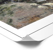 Eugène Boudin Zedign Art Poster #26-2 (Hoek)