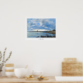 Eugène Boudin Zedign Art Poster #27 (Keuken)