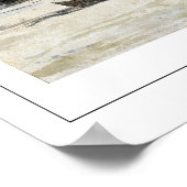 Eugène Boudin Zedign Art Poster #4 (Hoek)