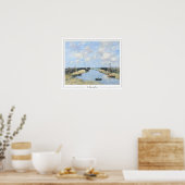 Eugène Boudin Zedign Art Poster #520-2 (Keuken)