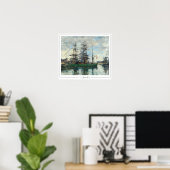 Eugène Boudin Zedign Kunstposter #8 Poster (Thuiskantoor)