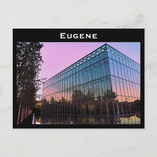 Eugene Briefkaart (Voorkant)
