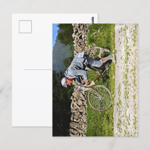 Eugene Christophe Tour de France 1922 Aubisque Briefkaart