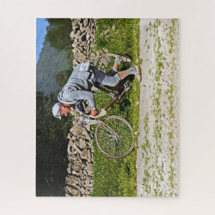 Eugene Christophe Tour de France 1922 Aubisque Legpuzzel