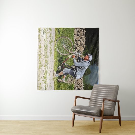 Eugene Christophe Tour de France 1922 Aubisque Wandkleed (In Situ (horizontaal))