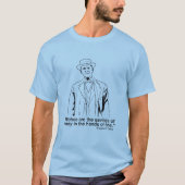 Eugene Debs cite T-shirt (Devant)