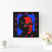 Eugene Debs van Don Busky Vierkante Klok (Huis)