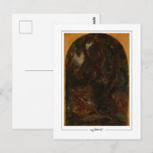 Eugène Delacroix #105 - Carte postale d'art fin (Devant / Derrière)