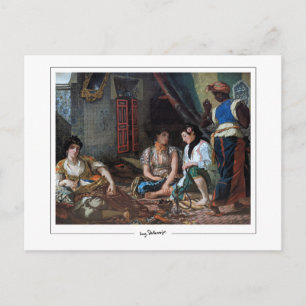 Eugène Delacroix #174 - Kunst Postkaart