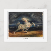 Eugène Delacroix #175 - Carte postale Art (Devant)