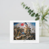 Eugène Delacroix #21 - Carte postale d'art (Debout devant)