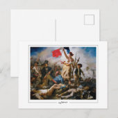 Eugène Delacroix #21 - Carte postale d'art (Devant / Derrière)