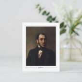 Eugène Delacroix #254 - Carte postale Art (Debout devant)