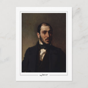 Eugène Delacroix #254 - Carte postale Art