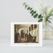 Eugène Delacroix #256 - Carte postale d'art (Debout devant)