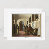 Eugène Delacroix #256 - Carte postale d'art (Devant / Derrière)