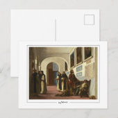 Eugène Delacroix #256 - Kunst Postkaart (Voorkant / Achterkant)