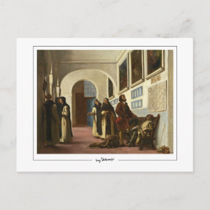 Eugène Delacroix #256 - Kunst Postkaart