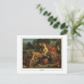 Eugène Delacroix #28 - Carte postale d'art fin (Debout devant)
