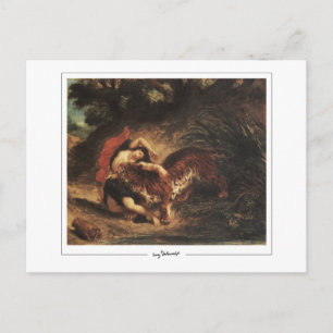 Eugène Delacroix #310 - Kunstpostkaart Briefkaart